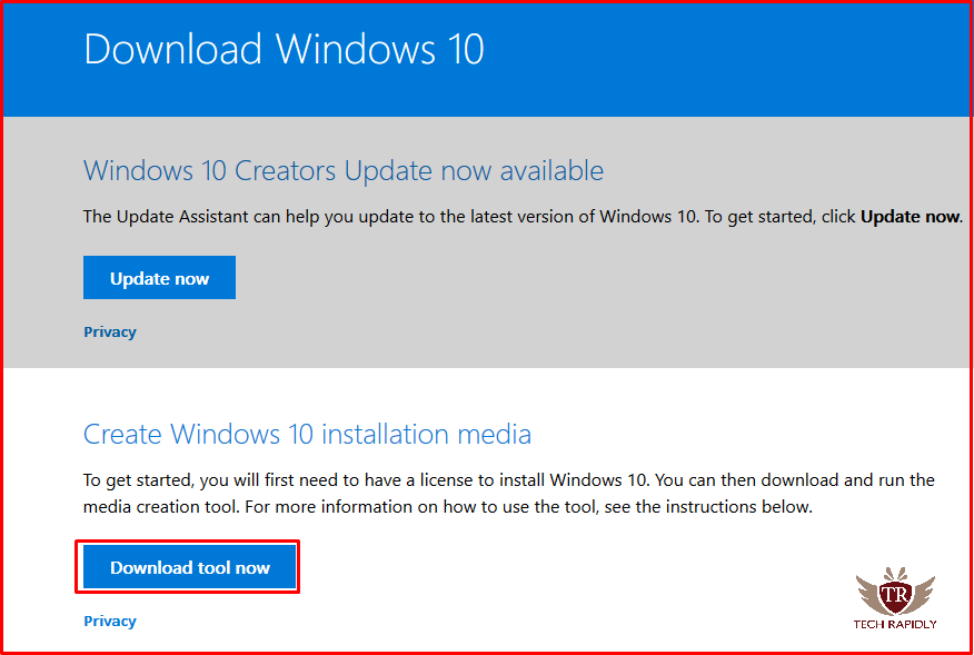 windows 10 bootable usb install