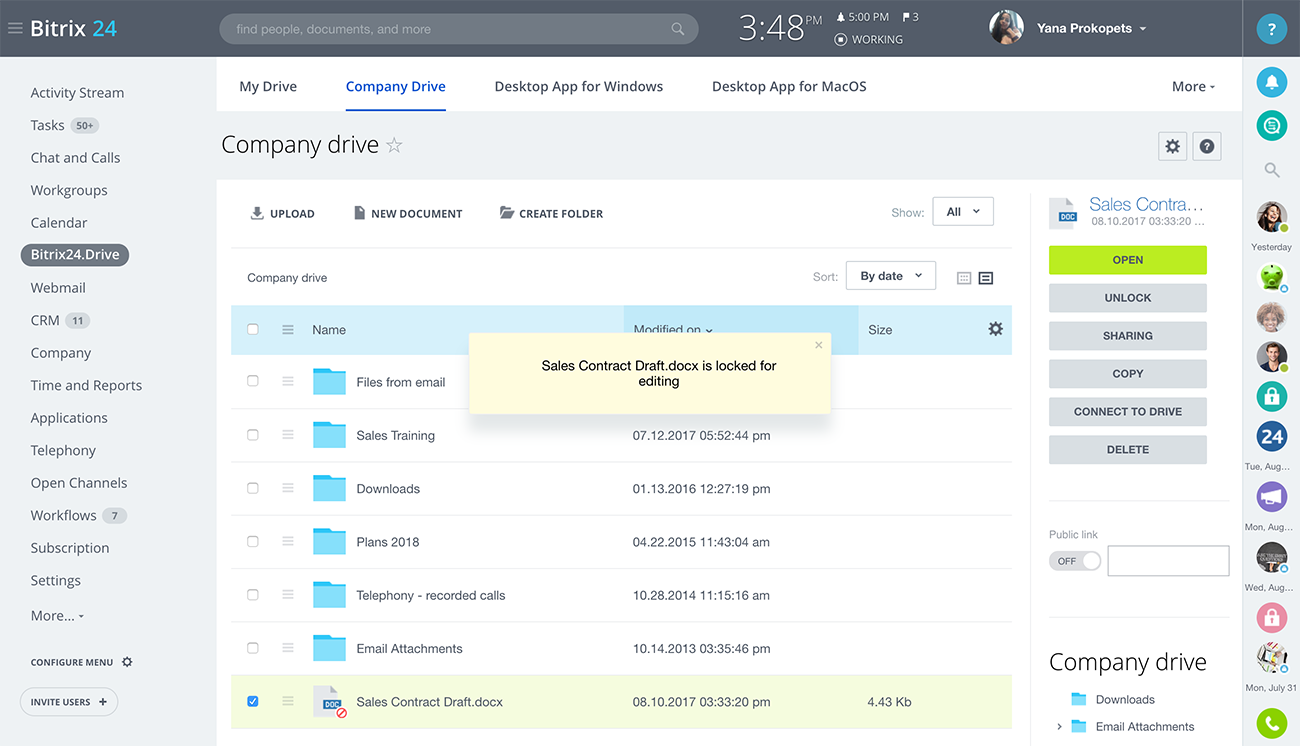 free personal document management software for mac
